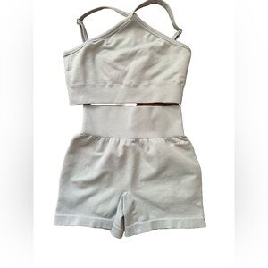 Women's Gray Bike Shorts